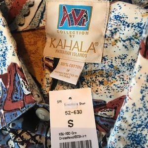 Hawaiian Small. Made by Kahala